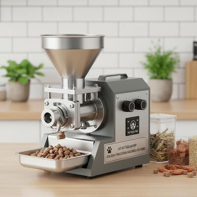 Машина для экструзии кормов для домашних животных, плавающих рыб и креветок, машины для переработки кормов для собак для дома