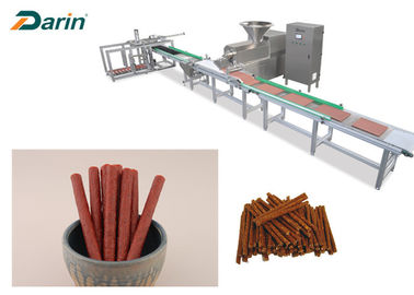 Прокладка мяса производственной линии корма для домашних животных нержавеющей стали формируя с автоматической системой подноса