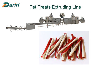 Собачья еда ручек говядины естественная делая машиной зубоврачебный продукт обслуживаний линия штрангпресса одиночного винта