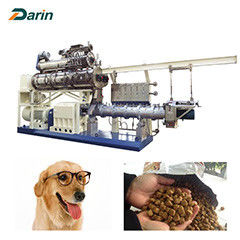 Машина штрангпресса корма для домашних животных управлением 5ton 150kg/Hr PLC для обслуживаний собаки