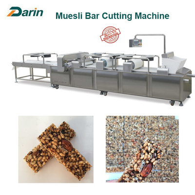 Автоматическая нержавеющая сталь автомата для резки снэк-бар Muesli