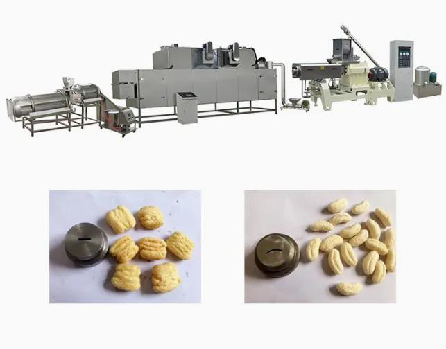 Сразу машина штрангпресса слойки с сердечником - заполняющ, машина штрангпресса легкой закускы