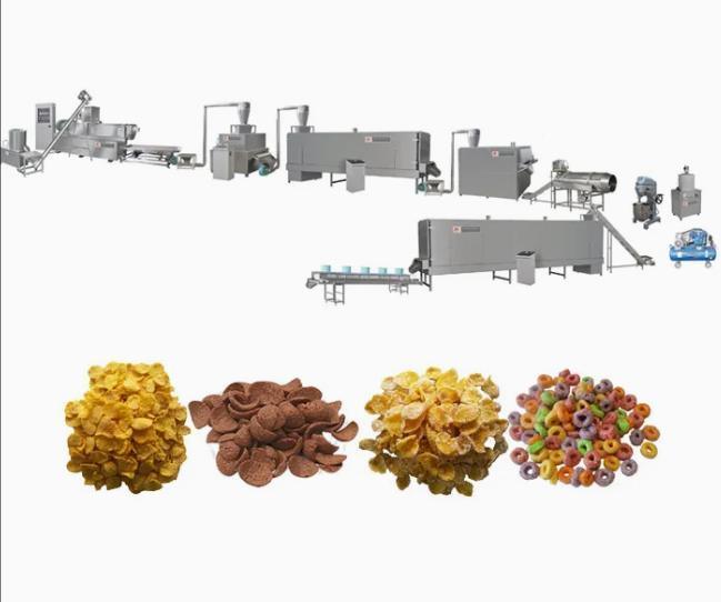 Машина штрангпресса слойки риса пшеницы овса оборудованная с машиной упаковки