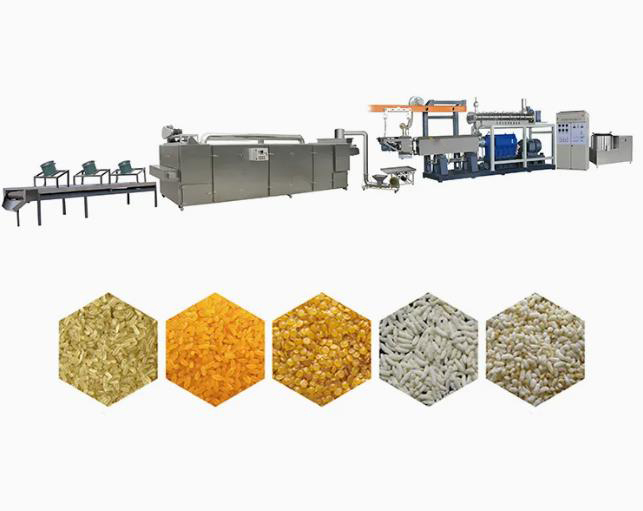 Порошка питания машины штрангпресса еды КЭ линия стандартного прессуя