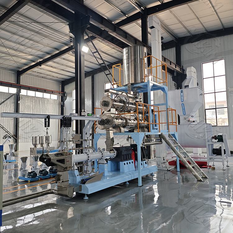 Машина для производства корма для собак / Линия по переработке корма для домашних животных для собак, кошек, птиц