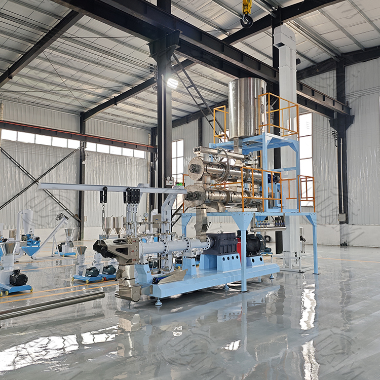 Высокопроизводительная машина для экструдирования пищи для домашних животных с CE и ISO9001