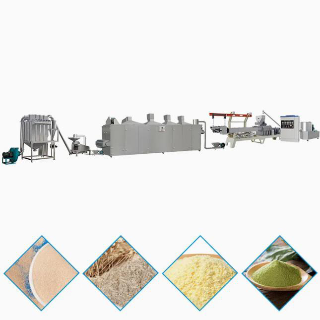 Прессовать pre - превращенная в желе машина штрангпресса младенческой еды для порошка питания