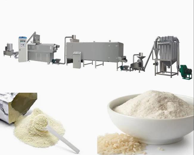 Автоматическая машина штрангпресса риса мозоли 304 фасолей нержавеющей стали для питательной силы