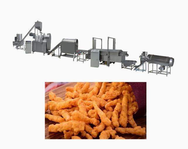 Зажаренная лепешка смеси 3Д делая машину