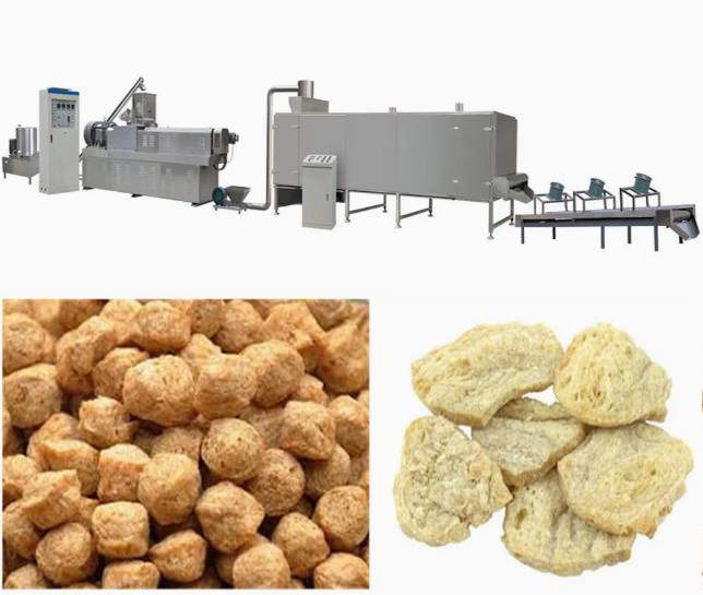 Швейцарские машины штрангпресса ломтей сои технологии