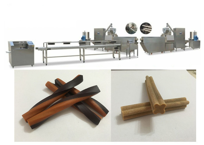 Здоровое требующее усиленного жевания обслуживание собаки делая нержавеющую сталь машины