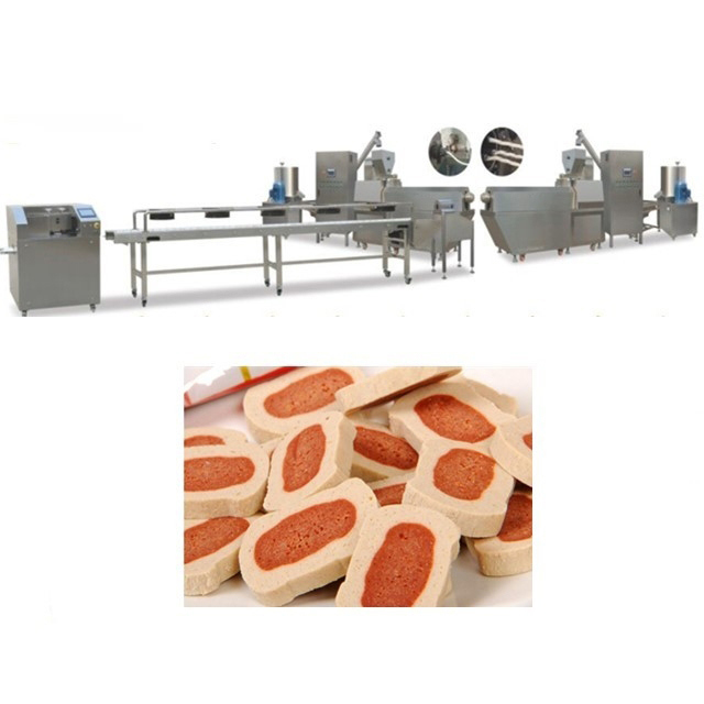 Двигатель WEG / Siemens для машины по производству лакомств для животных с добавлением различных компонентов