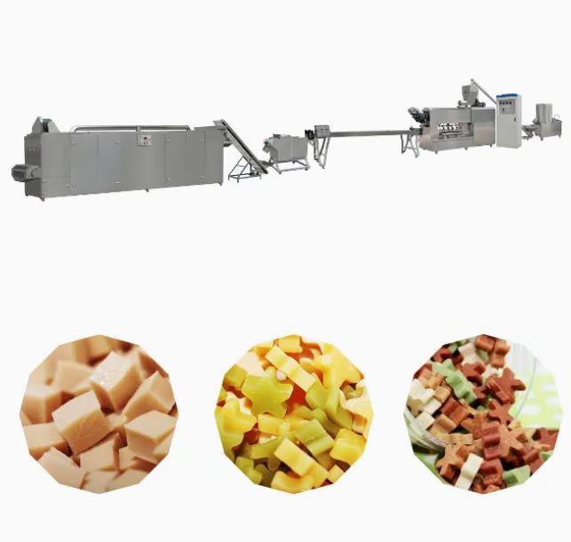 Холодное выдавливание машины обслуживания любимца собаки лецитина нержавеющей стали мягкое делая машину