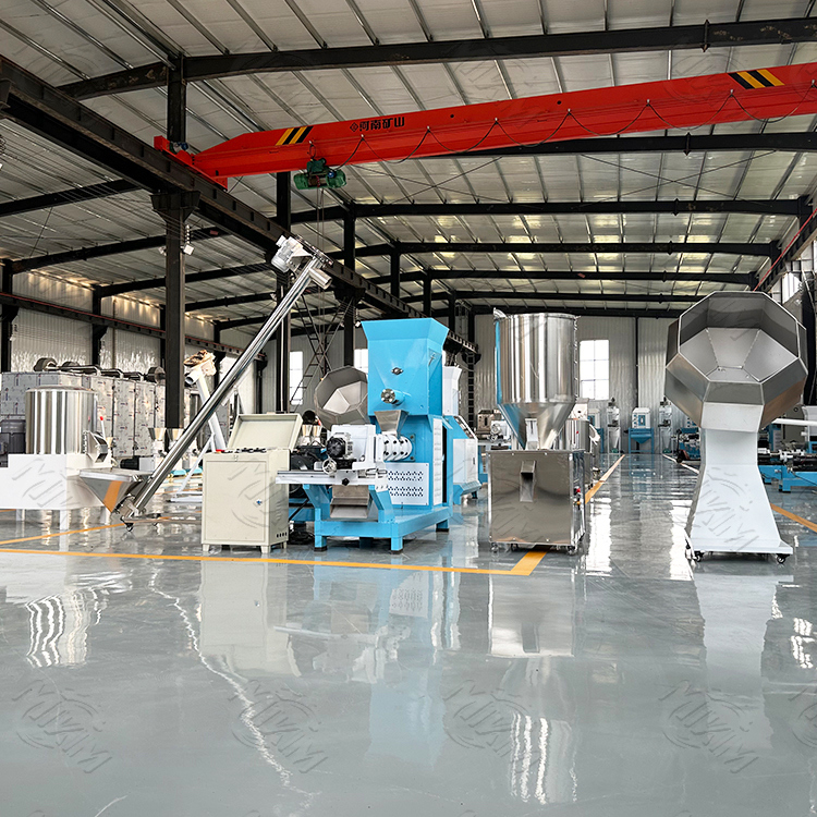 Собака обрабатывает емкость 5ton машины штрангпресса корма для домашних животных большую