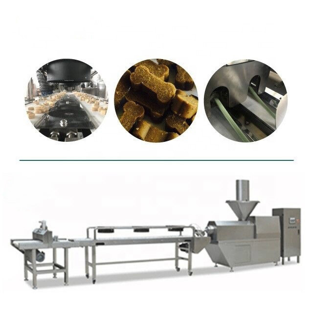 Производственная линия корма для домашних животных холодного выдавливания, любимец жуя машину косточки с высоким содержанием мяса