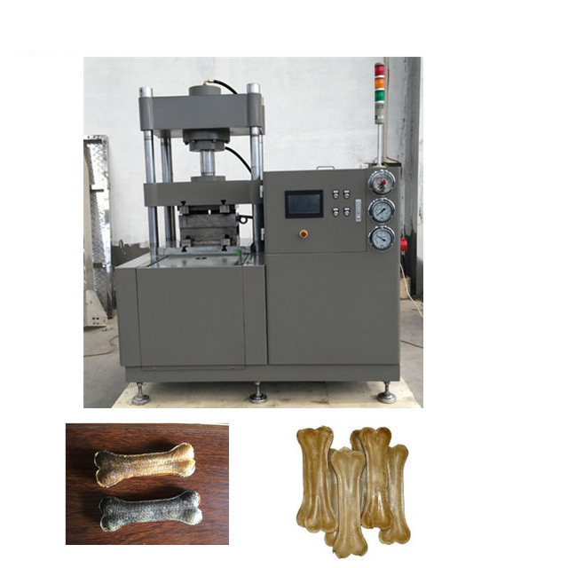 Высокопрочные гидравлические яловка/косточка производственной линии корма для домашних животных отжимая для собаки