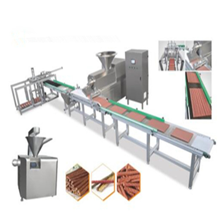 Линия обработки лакомств для собак: ежедневный корм/жевательная резинка Auto Meat Strips