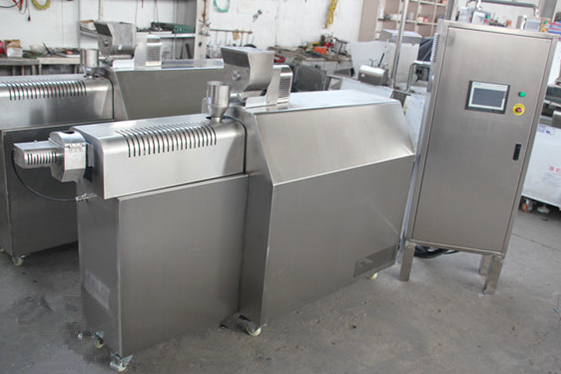 Мини штрангпресс винта двойника производственной линии корма для домашних животных формулы лабораторных испытаний