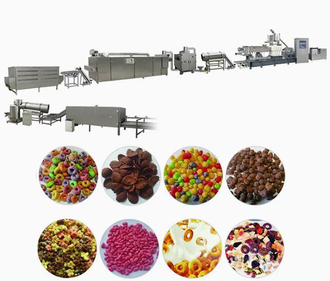 Маис шелушится машинное оборудование/хлопьев мозоли линия производства продуктов питания заедк