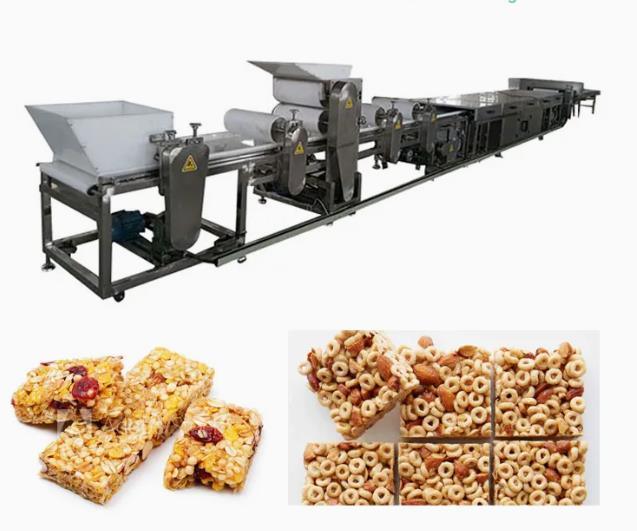 Адвокатура Granola 80pcs/Min качества еды 150mm делая машину