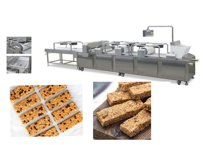 MK-75 Машина для производства зерновых батончиков с орехами, энергетических батончиков, двигатель Siemens