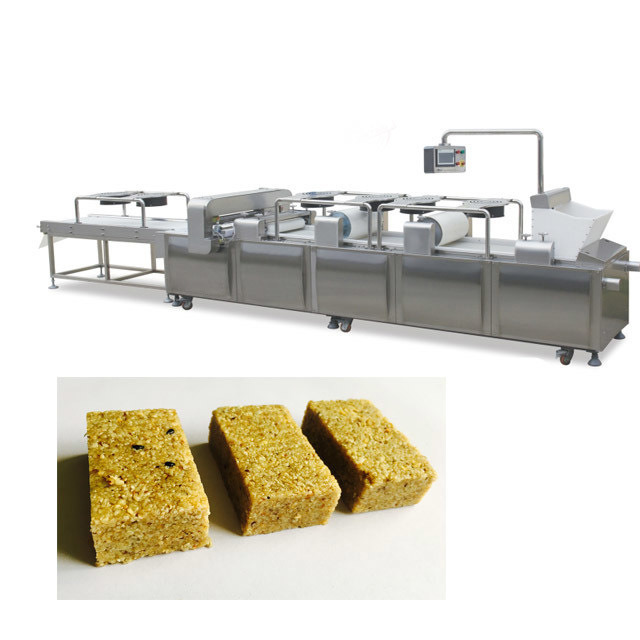 Полноавтоматическая конфета арахиса нержавеющей стали автомата для резки Адвокатуры хлопьев хрупкая