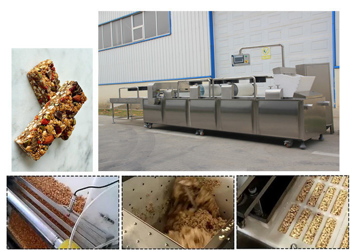 Здоровая Адвокатура хлопьев большой емкости делая автомат для резки Адвокатуры Гранола Адвокатуры Муэсли машины