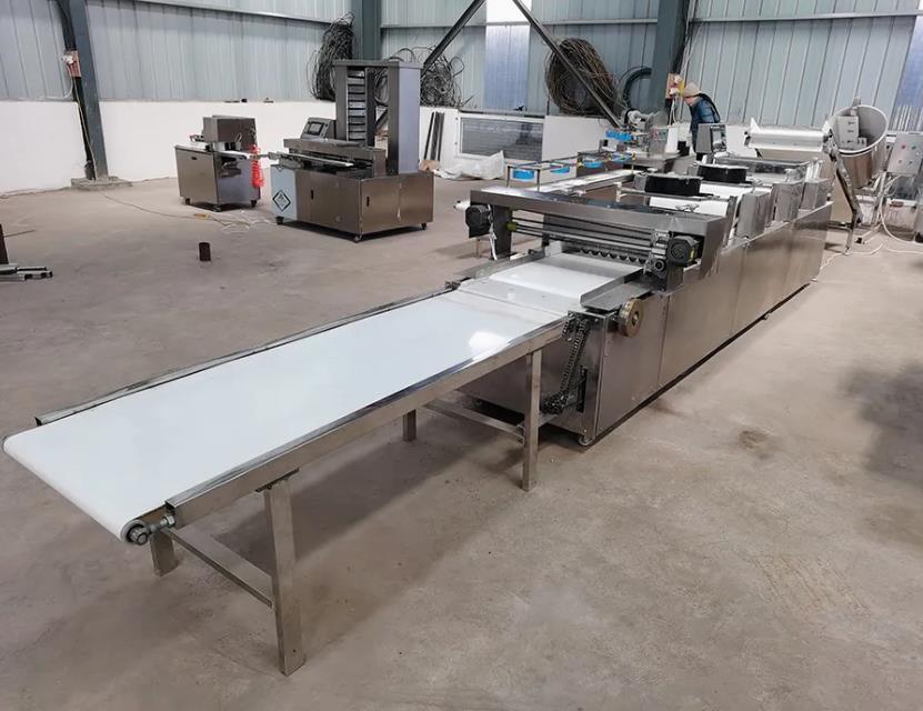 Слойка риса делая машина хлопья запереть делать машину 200-400kg/hr