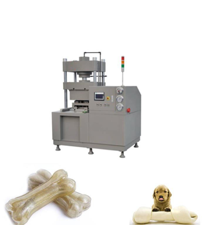 Любимец машинного оборудования корма для домашних животных жуя косточку с Cowhide, Pigskin или овчиной как материал