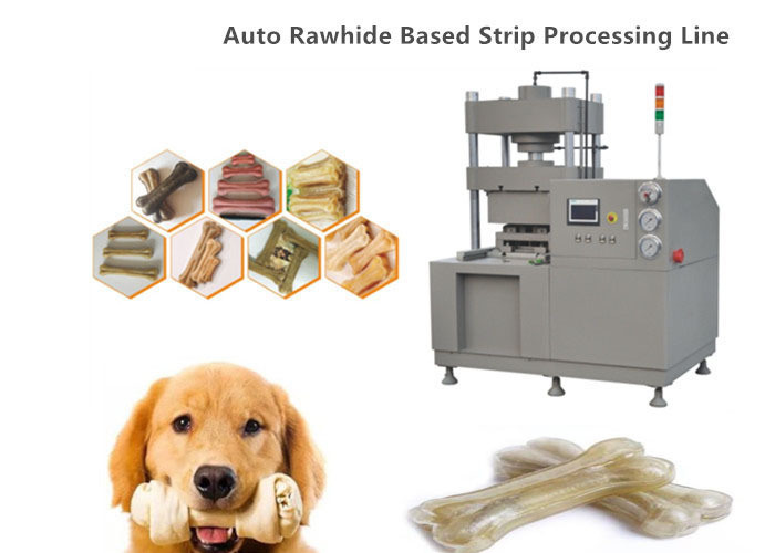 Собачья еда косточки Rawhid версии нержавеющей стали английская делая машину