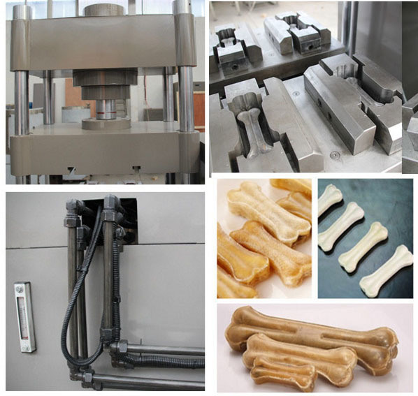 Косточка собаки автоматической деятельности делая машину Пет машина обслуживания для корма для домашних животных