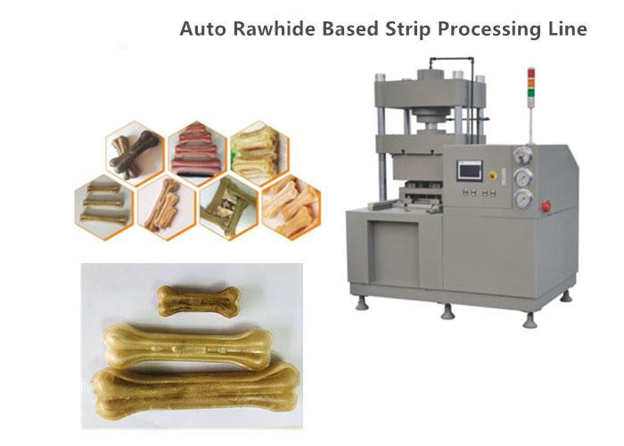 MK60T Пикскин материал для сырой кожи линии переработки пищи для домашних животных для собак жевать