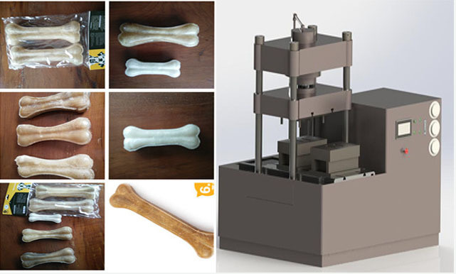 Заедки собаки яловки изготовляя машину, машину создателя собачьей еды