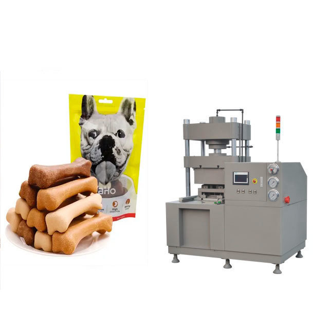 деятельность машины создателя собачьей еды 600*500*1780mm легкая и очищает