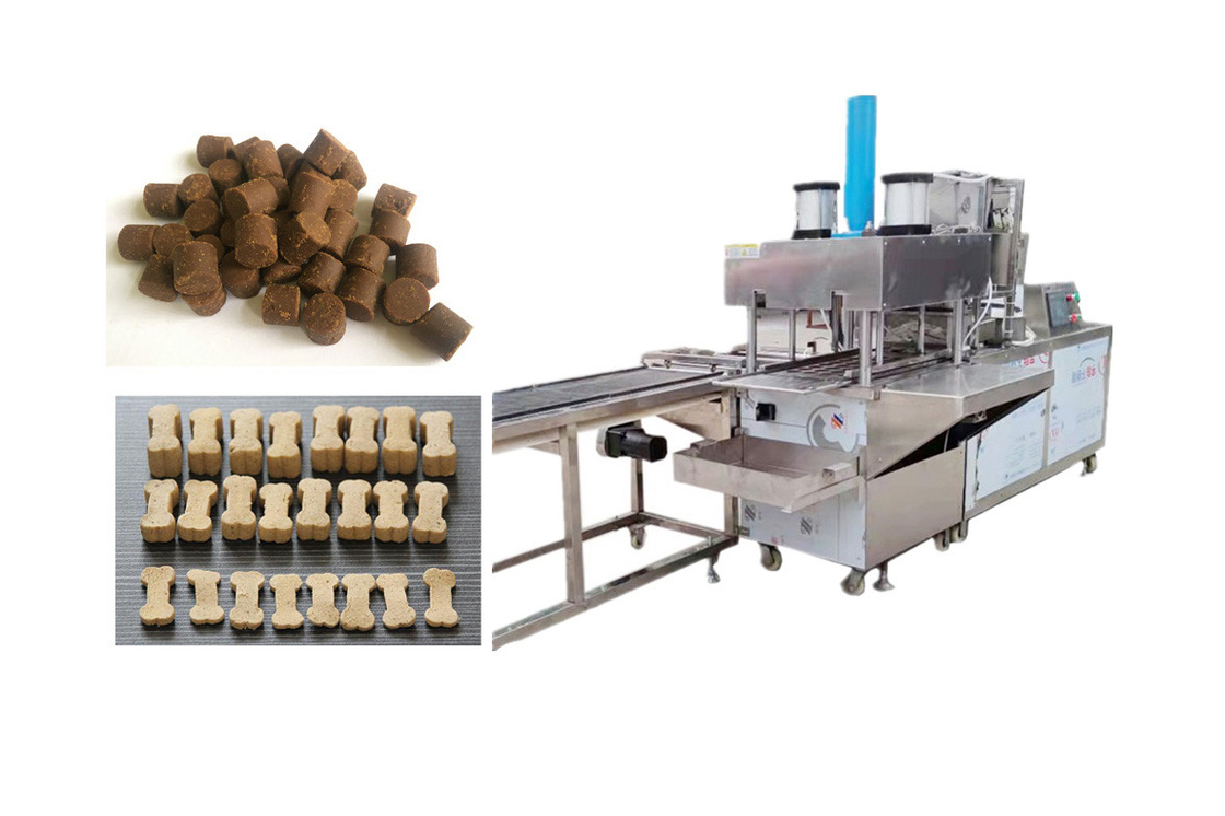 Мягкая собака зубоврачебной заботы холодная обрабатывает отжимая машину SUS304