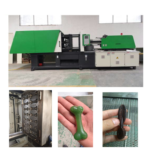 Машина инжекционного метода литья любимчика большой емкости для делать собачью еду