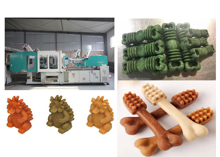 Подгонянная машина штрангпресса заедок любимчика инжекционного метода литья, оборудование штрангпресса собачьей еды