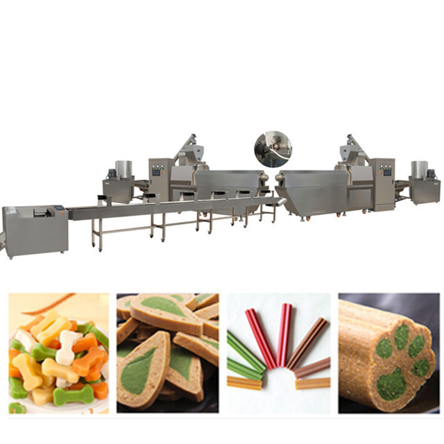 Любимец одиночного винта автоматический обрабатывает еду жеваний собаки изготовляя оборудование