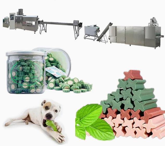 Оборудования штрангпресса собачьей еды высокой эффективности для питания и хобби жевать