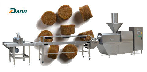Малошумная холодная машина штрангпресса корма для домашних животных для закусок собачьей еды мягких жуя